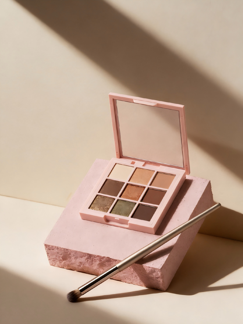 eyeshadow palette, masara, eyeliner packaging supplier